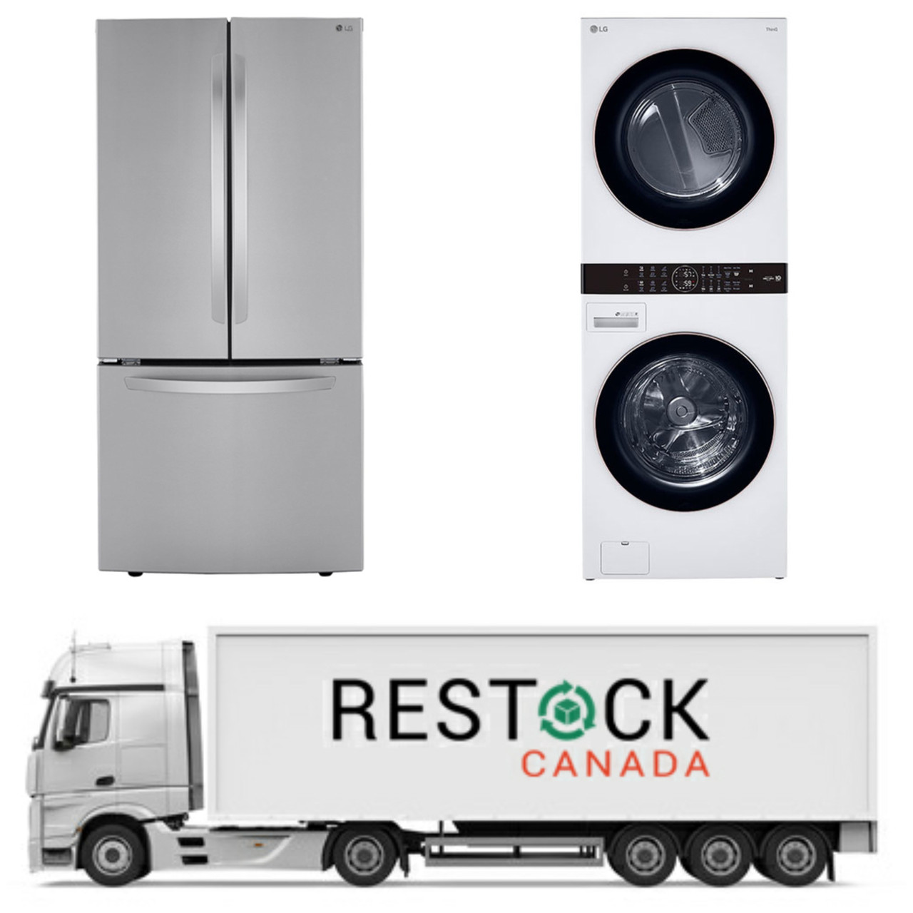 50 units of Major Appliances - MSRP $61,369 - Scratch & Dent (Lot # 103-TK770701)