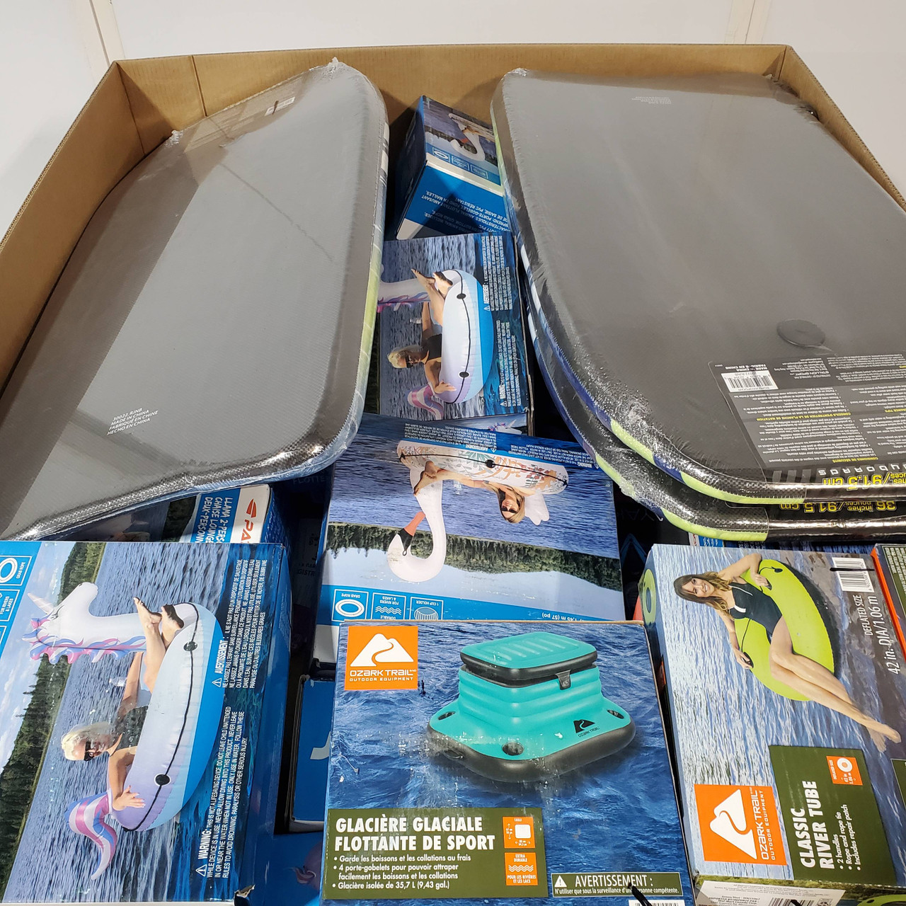 106 units of Summer Sports & Outdoor - MSRP $3,761 - Like New (Lot # 768214)
