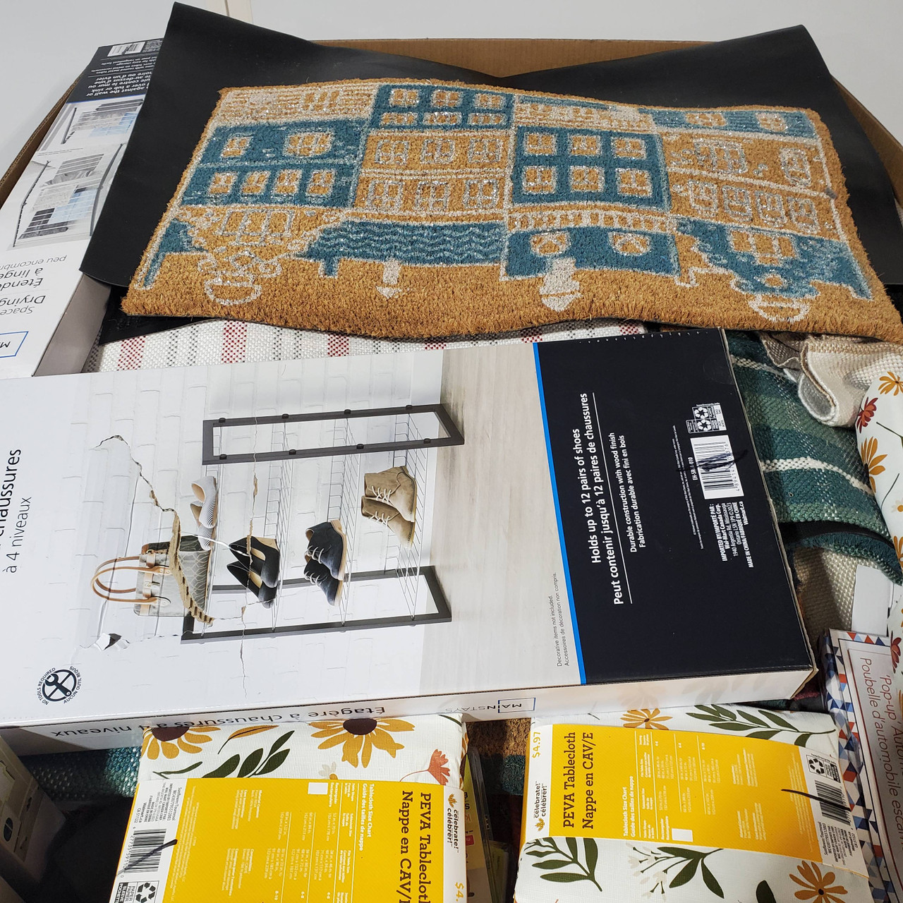 188 units of Home Products - MSRP $2,600 - Returns (Lot # 768428)