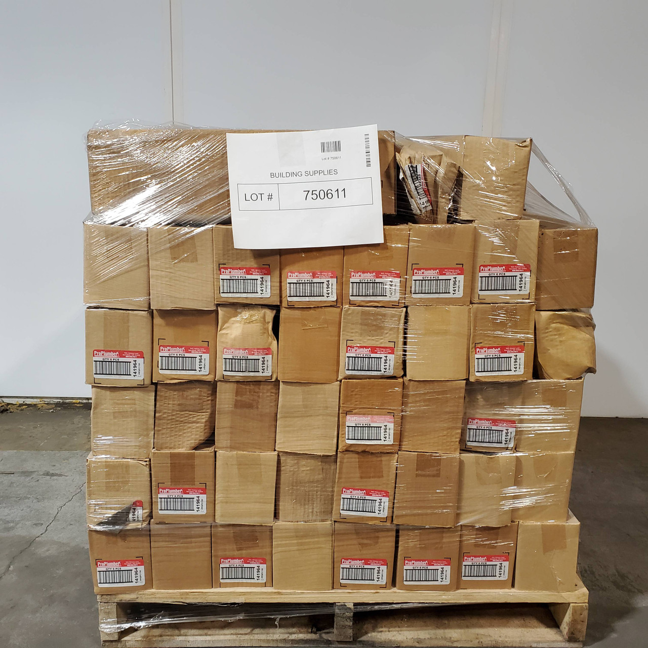 552 units of ProPlumber Plastic Check Valves (1 1/4 X 1 1/2) MSRP 7,722 Like New (Lot