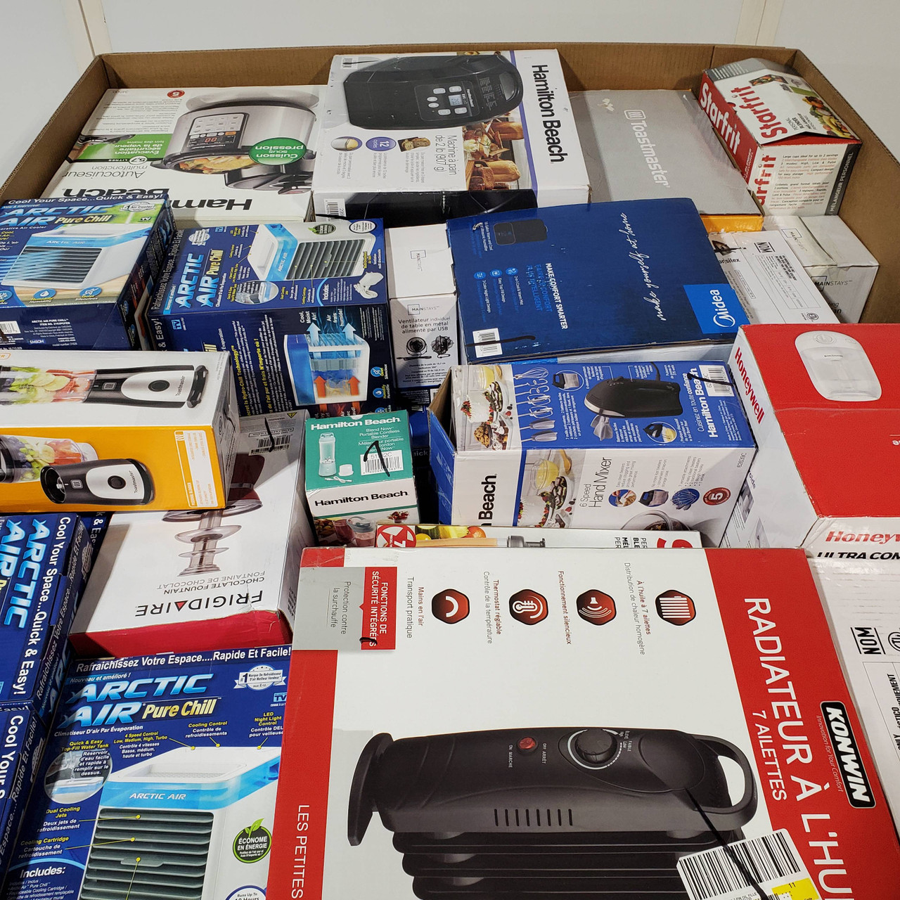 60 units of Small Appliances - MSRP $3,390 - Returns (Lot # 772036)