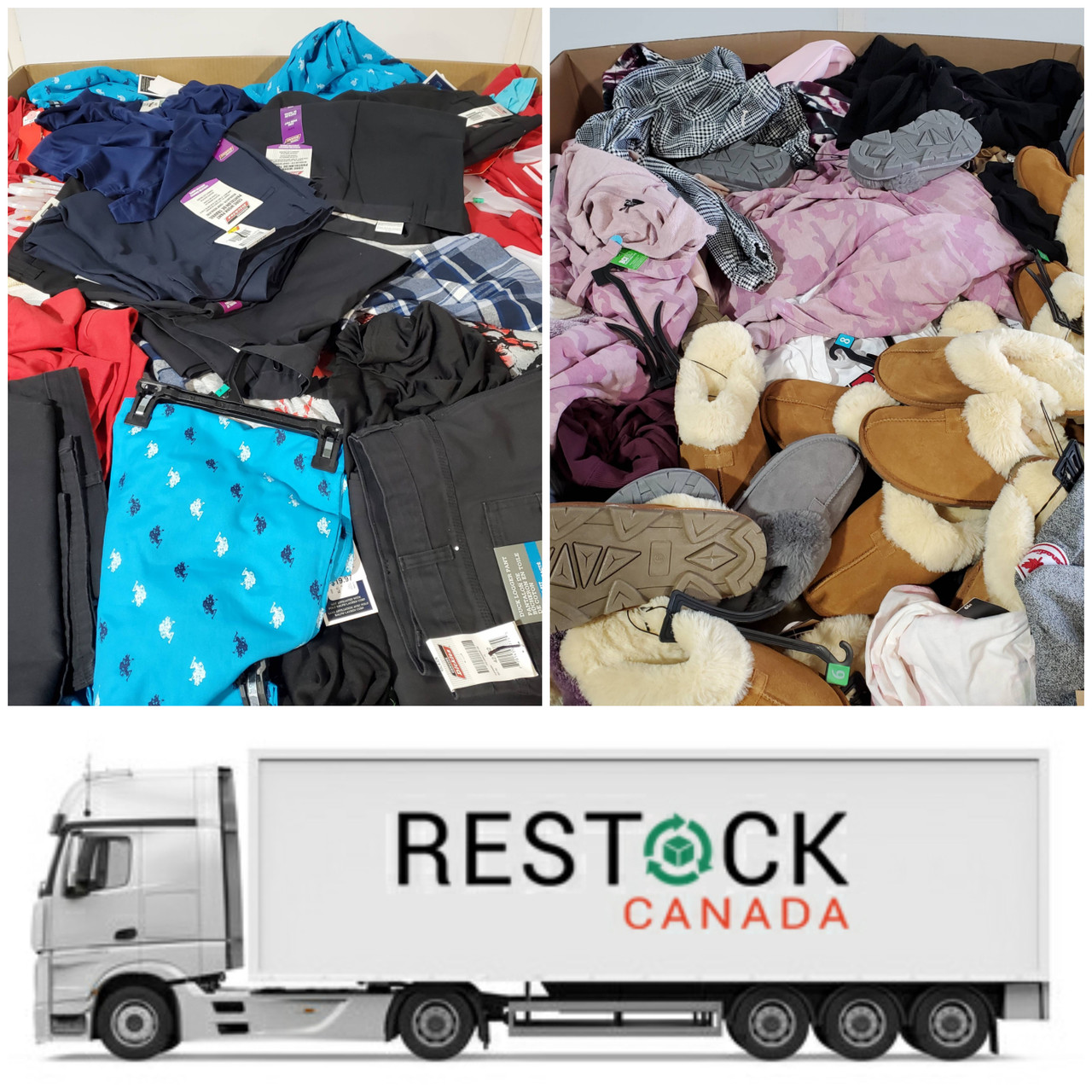 22617 units of Clothing & Accessories - MSRP $361,181 - Returns (Lot # TK777501)