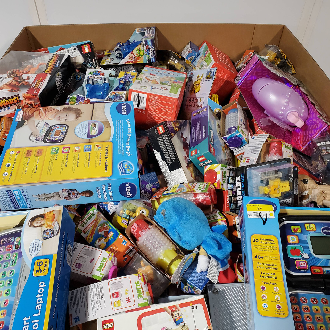 277 units of Toys - MSRP $5,853 - Returns (Lot # 772338)