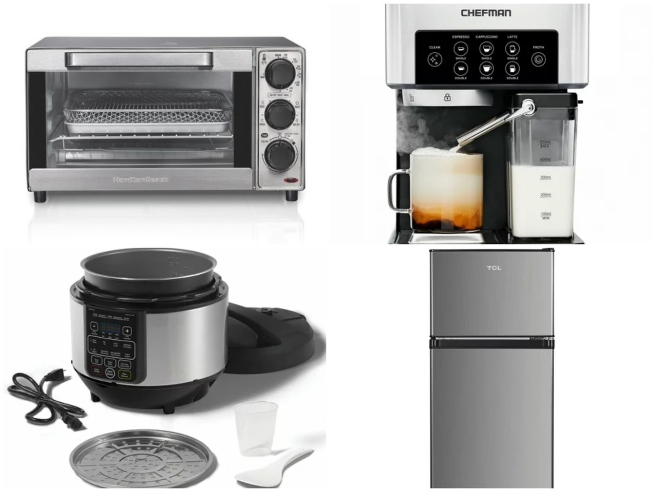 65 units of Small Appliances - MSRP $4,453 - Returns (Lot # 774836)