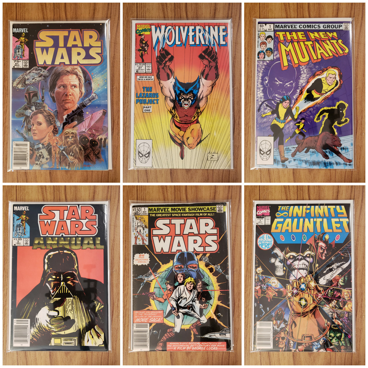 451 units of Comic Books (Batman, Uncanny X-Men, Star Wars & More) - MSRP $3,537 - Like New (Lot # 778901)