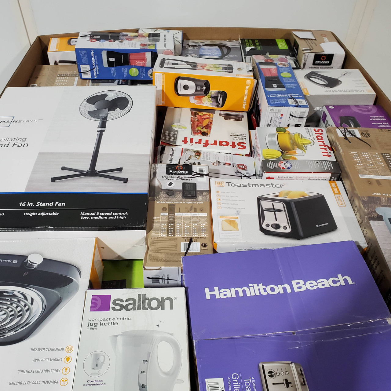 49 units of Small Appliances - MSRP $2,371 - Returns (Lot # 776555)