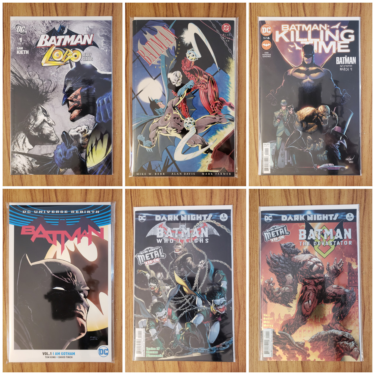 388 units of DC Comic Books (Batman, Superman & More) - MSRP $2,359 - Like New (Lot # 778602)