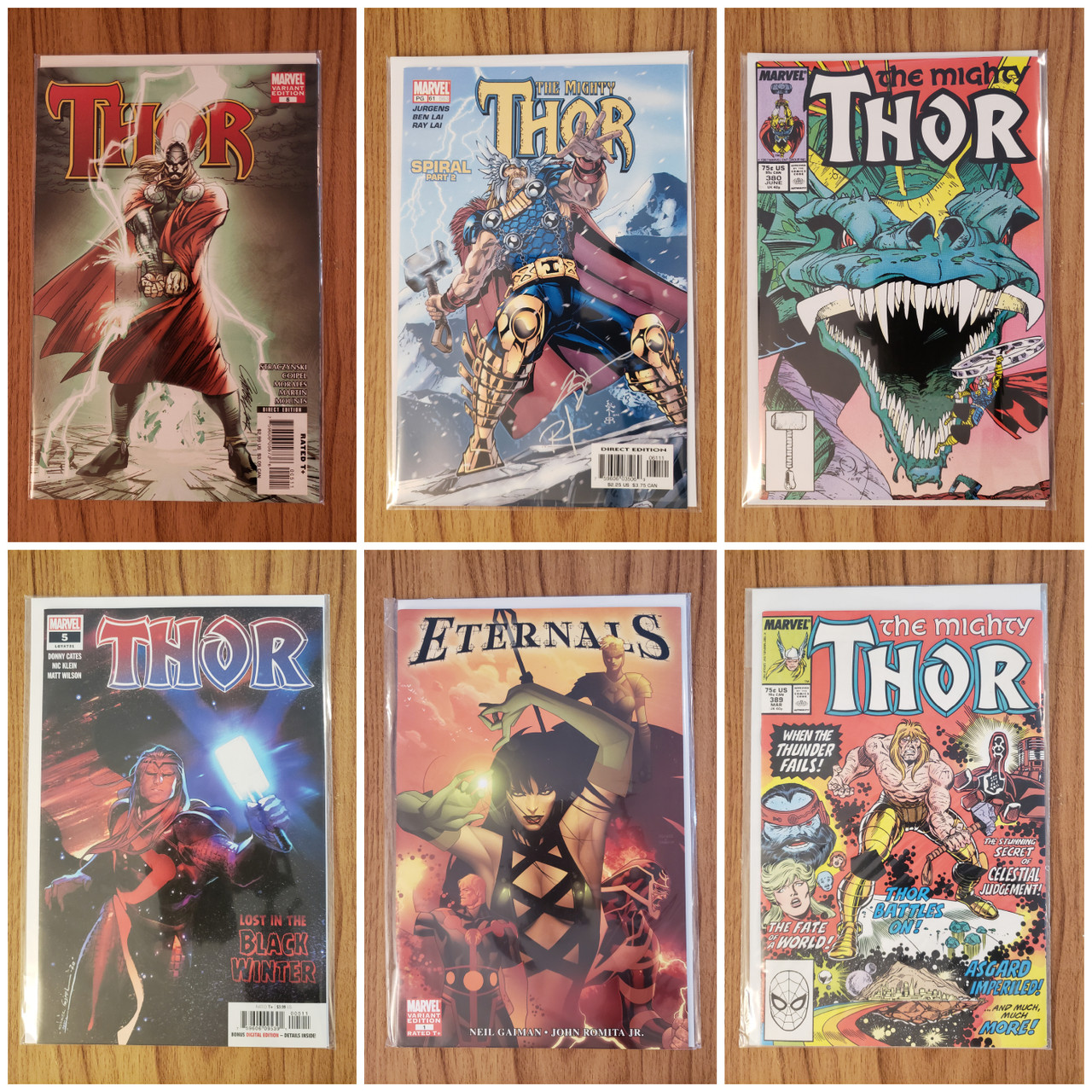 610 units of Marvel Comic Books (Thor, Avengers, Iron-Man & More) - MSRP $2,991 - Like New (Lot # 778604)