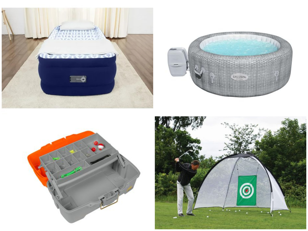 222 units of Sports & Outdoor - MSRP $6,213 - Returns (Lot # 776921)