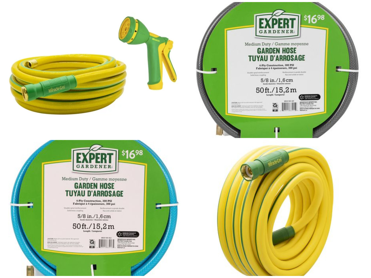 132 units of Garden Hoses - MSRP $5,931 - Like New (Lot # 779563)