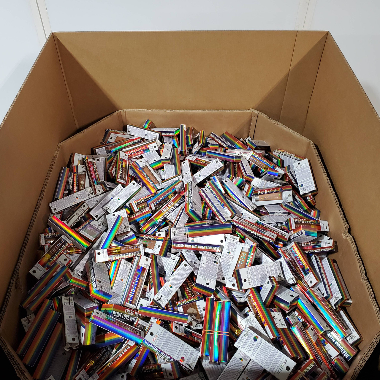 1787 units of Prideful Beauty & Cosmetics - MSRP $21,085 - Like New (Lot # 776712)