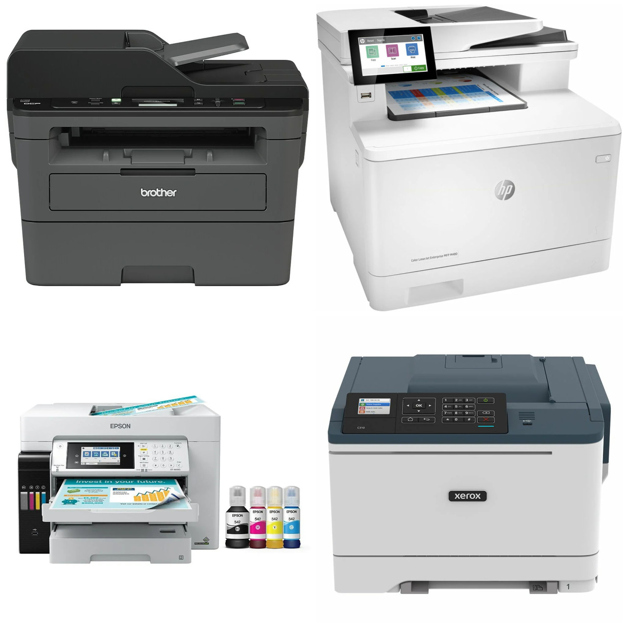 25 units of Printers - MSRP $11,104 - Returns (Lot # 779712) - Restock ...