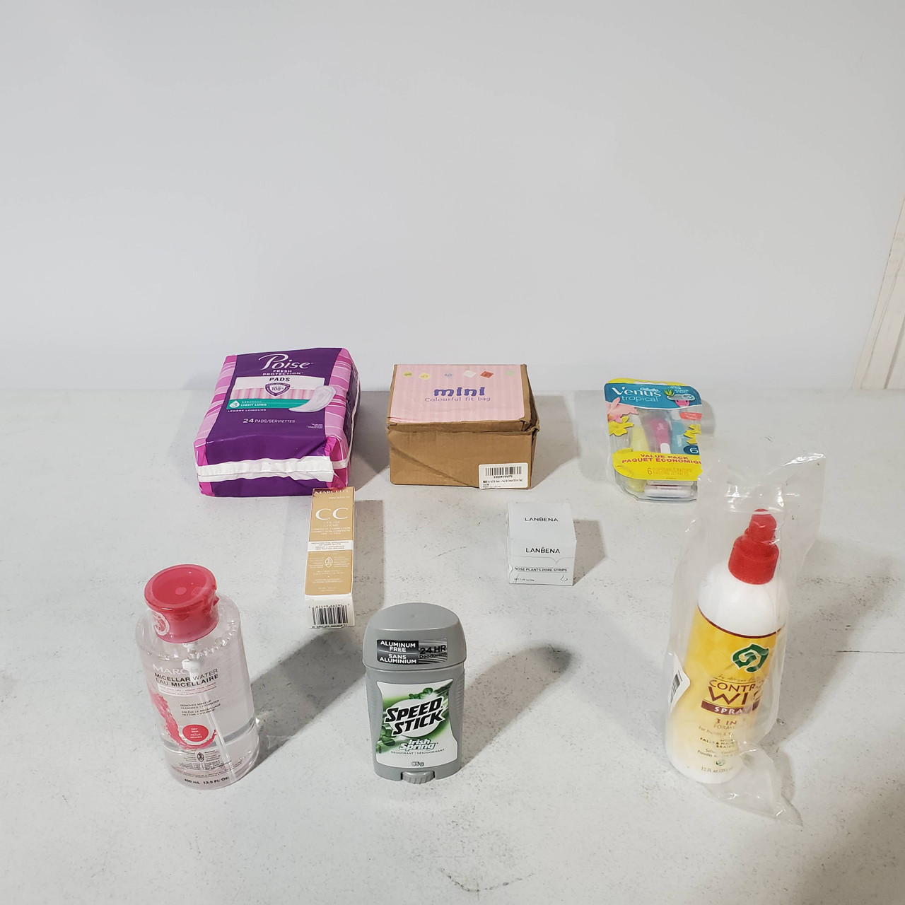 229 units of Personal Care - MSRP $3,768 - Returns (Lot # 779265)