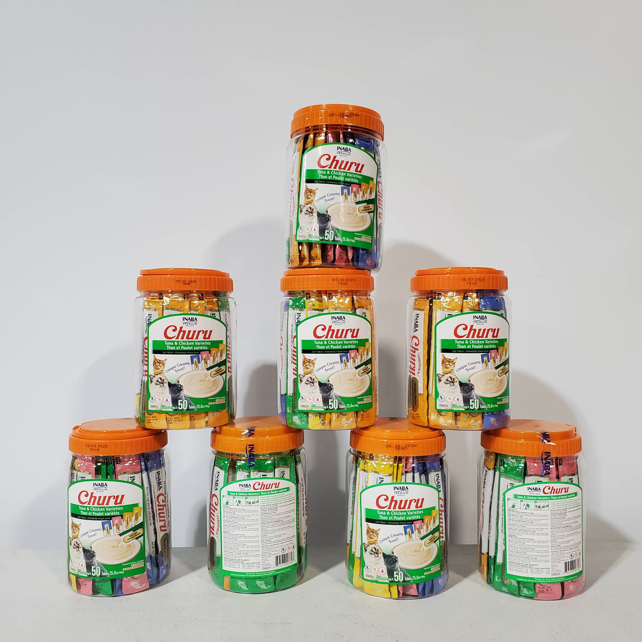 59 units of Inaba Churu Cat Treats - MSRP $2,359 - Like New (Lot # 779280)