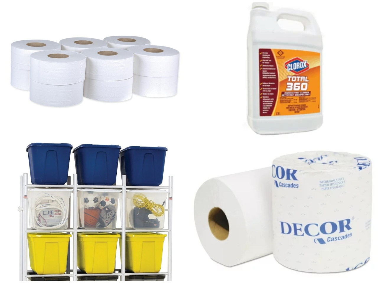 58 units of Business Supplies - MSRP $2,643 - Returns (Lot # 779818)