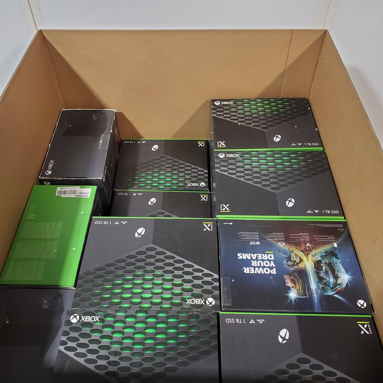 28 units of Xbox Series X Console - MSRP $18,199 - Returns (Lot # 780501)
