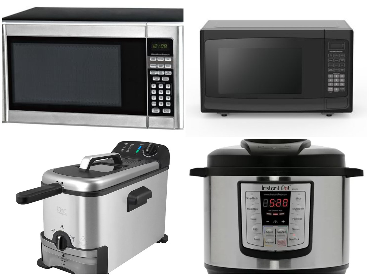 36 units of Small Appliances - MSRP $3,587 - Returns (Lot # 781939)