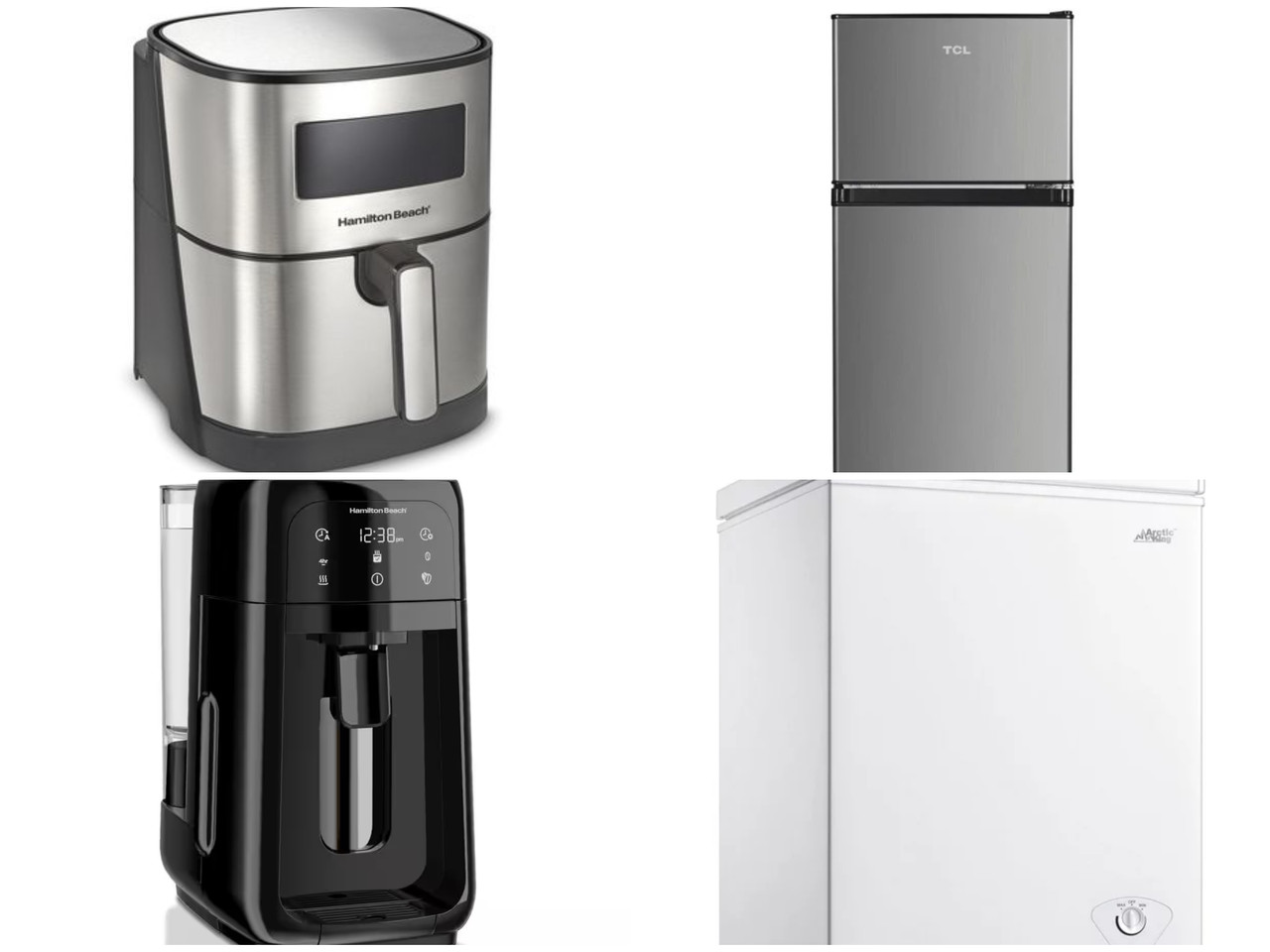 40 units of Small Appliances - MSRP $3,676 - Returns (Lot # 782932)
