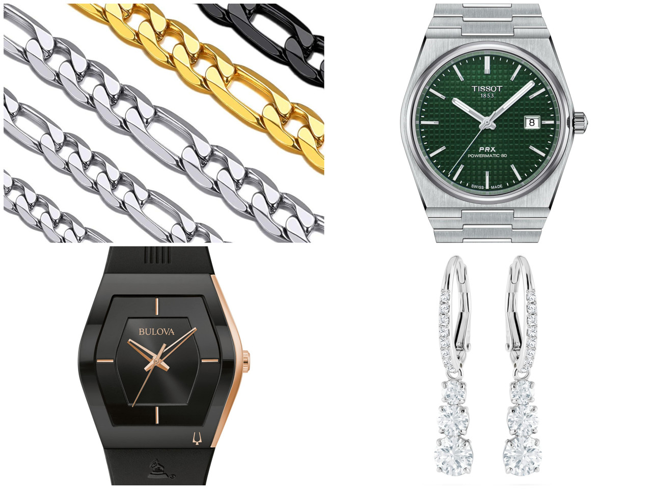 176 units of Jewelry & Watches - MSRP $12,689 - Returns (Lot # 788412)