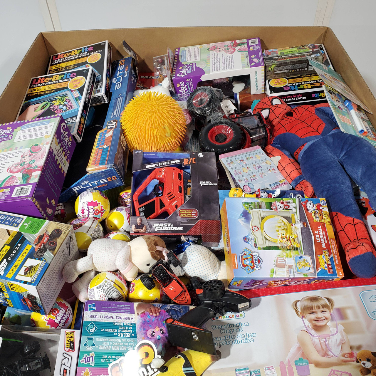 273 units of Toys - MSRP $4,679 - Returns (Lot # 786835)