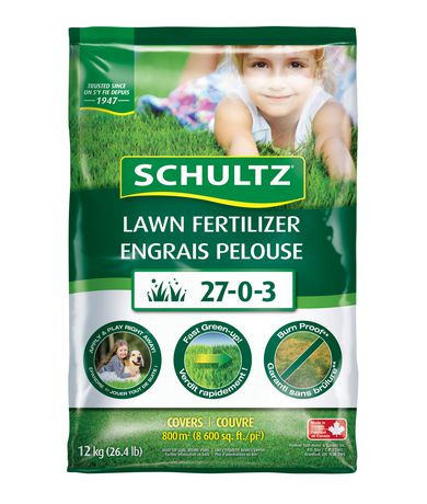 70 units of Schultz Lawn Fertilizer 27-0-3 Green - MSRP $1,994 - Like New (Lot # 786857)