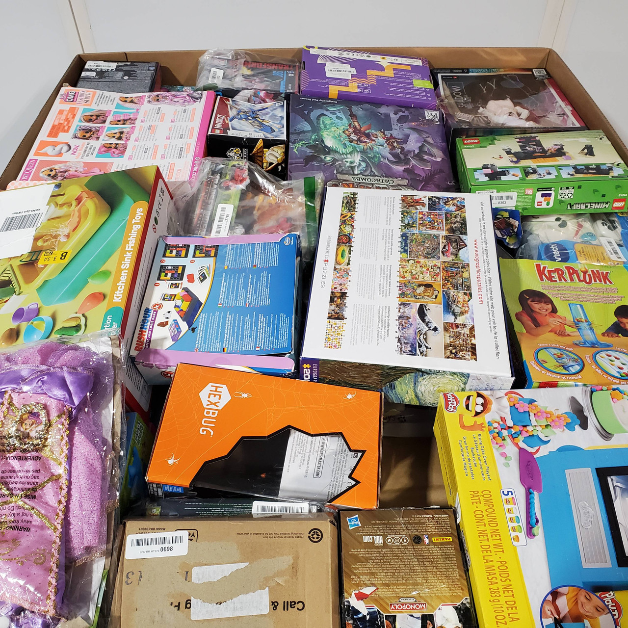 197 units of Toys - MSRP $6,514 - Returns (Lot # 786793)