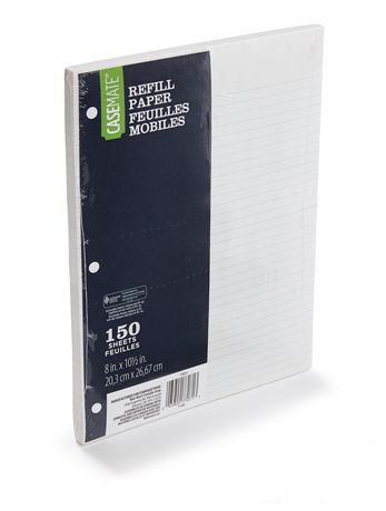 880 units of Casemate Lined Refill Papers - MSRP $1,646 - Like New (Lot # 787256)
