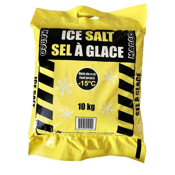 56 units of Sable Marco Ice Salt 10KG - MSRP $237 - Like New (Lot # 789251)