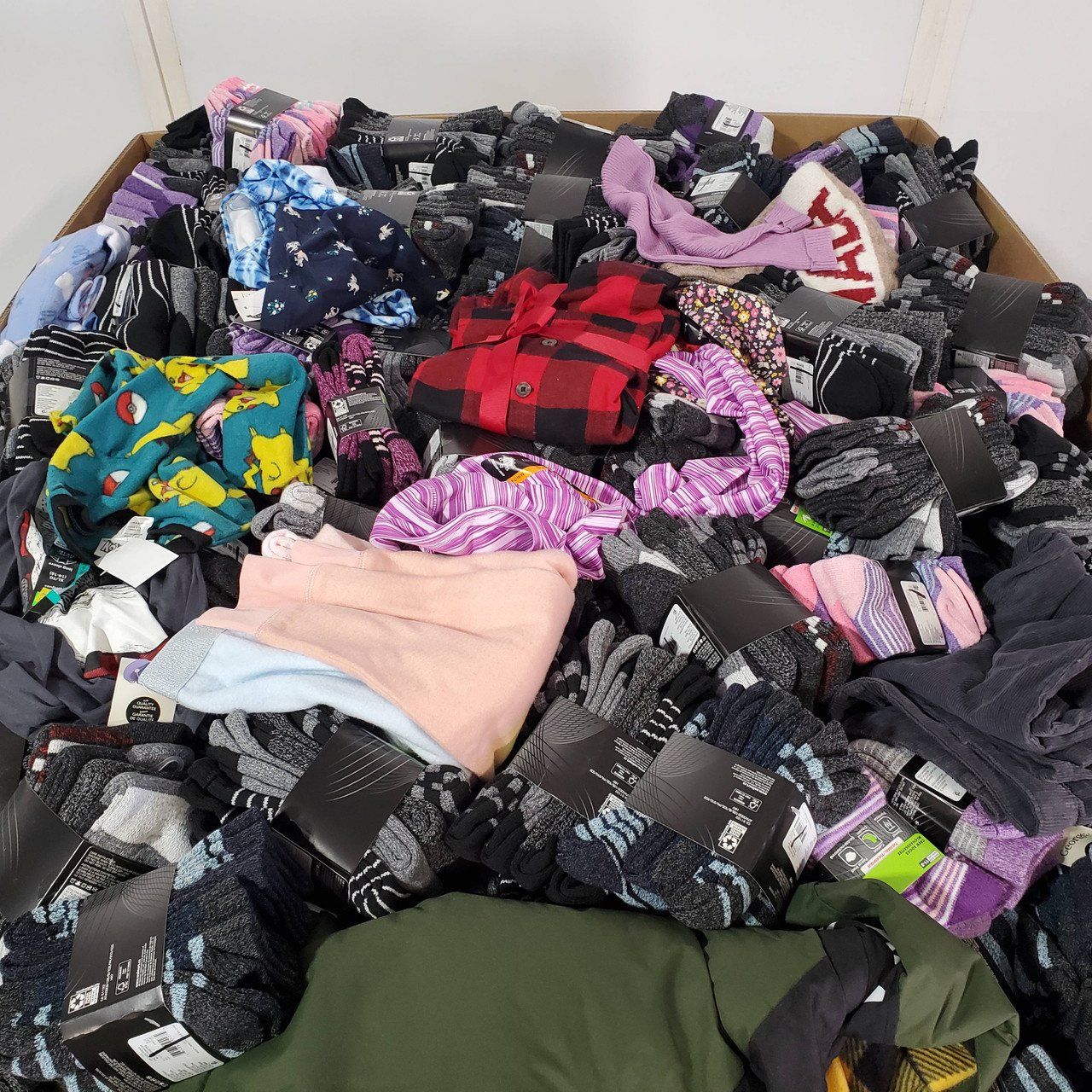 1110 units of Kids Clothing - MSRP $12,524 - Returns (Lot # 789429)