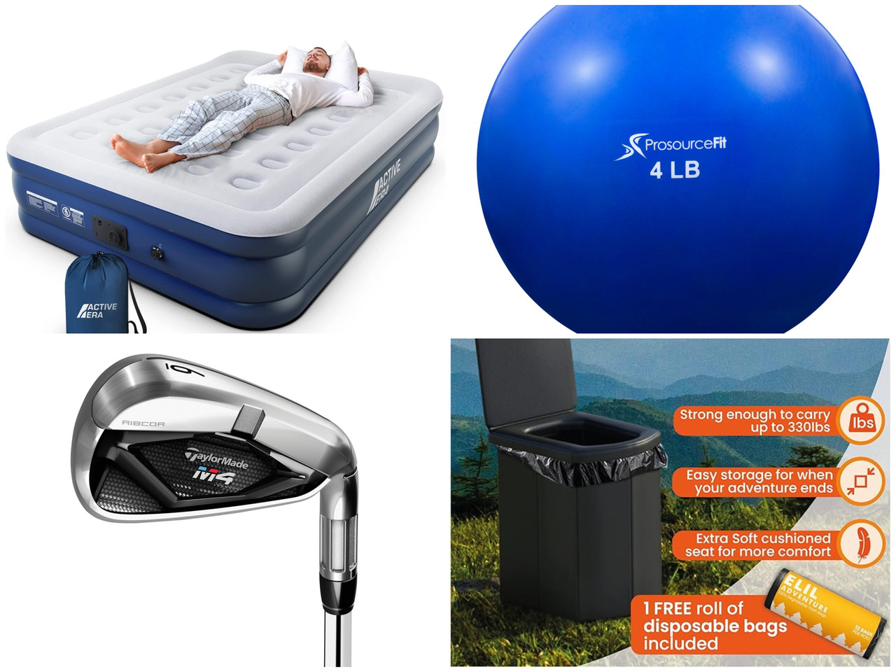 274 units of Sports & Outdoor - MSRP $8,296 - Returns (Lot # 789129)