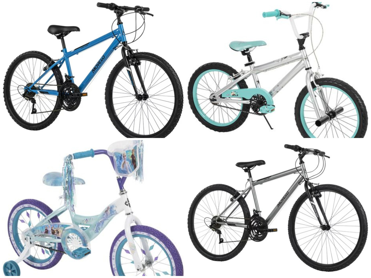 6 units of Bicycles - MSRP $2,488 - Returns (Lot # 791650)