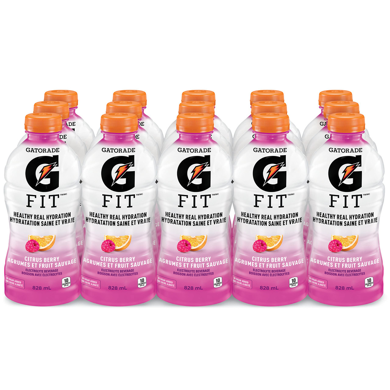 40 units of Gatorade G Fit - MSRP $1,181 - Like New (Lot # 793467)