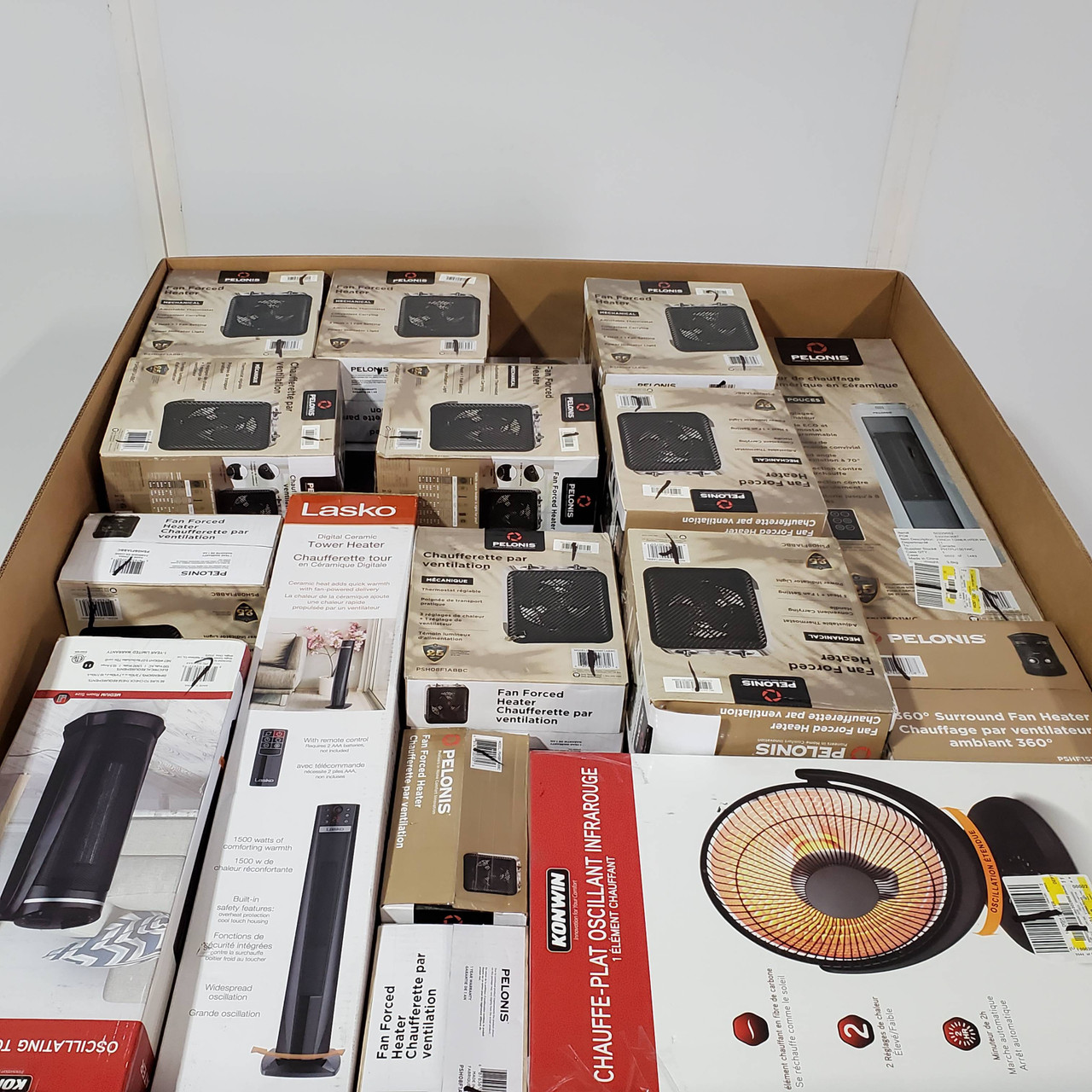 40 units of Heaters - MSRP $2,233 - Like New (Lot # 791758)