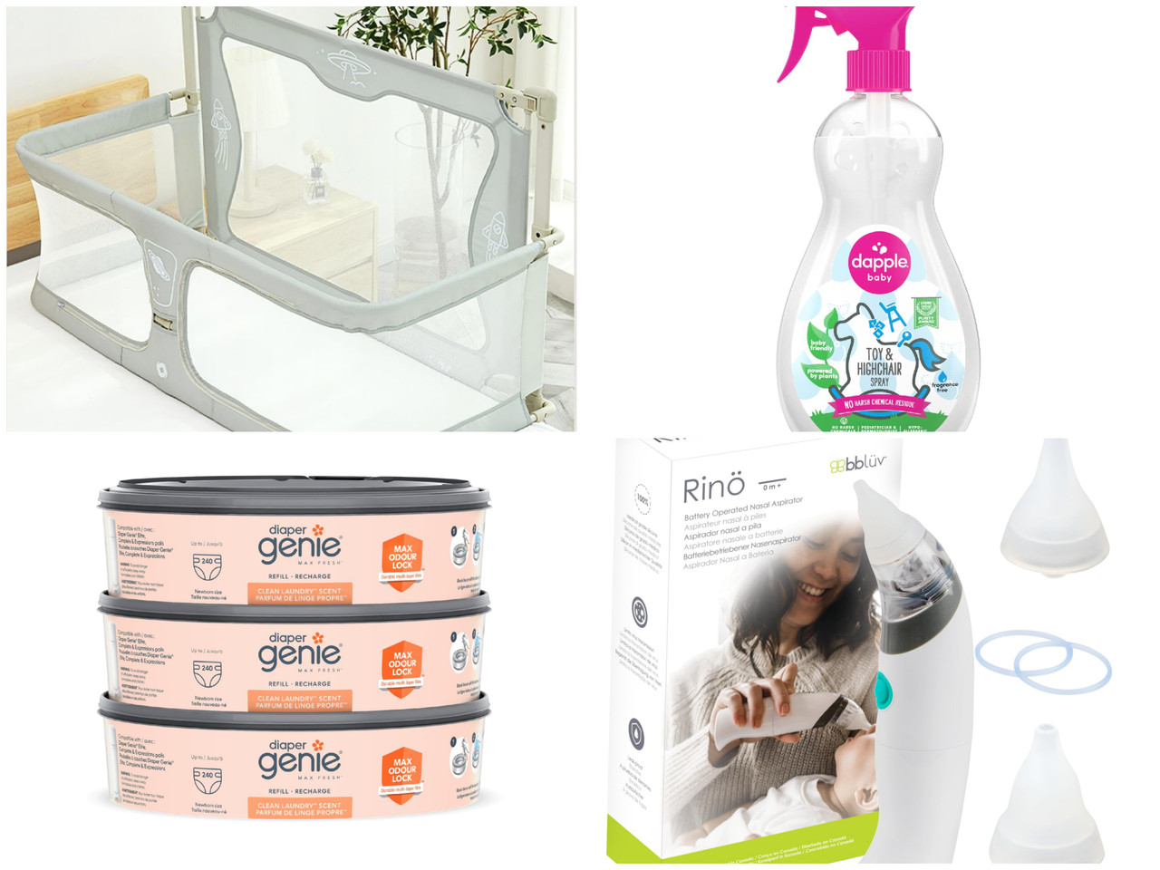 174 units of Baby Products - MSRP $3,684 - Returns (Lot # 788869)