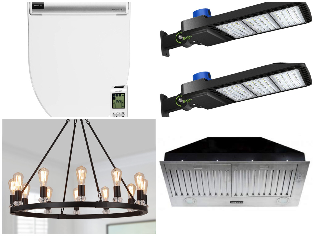 200 units of Building Supplies - MSRP $9,658 - Returns (Lot # 790134)