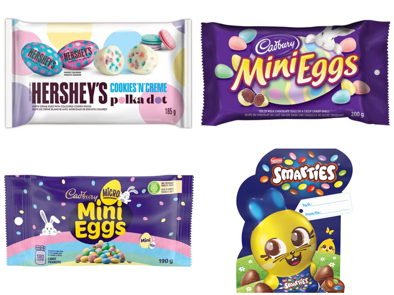 3161 units of Easter Chocolates - MSRP $11,412 - Like New (Lot # 793140)