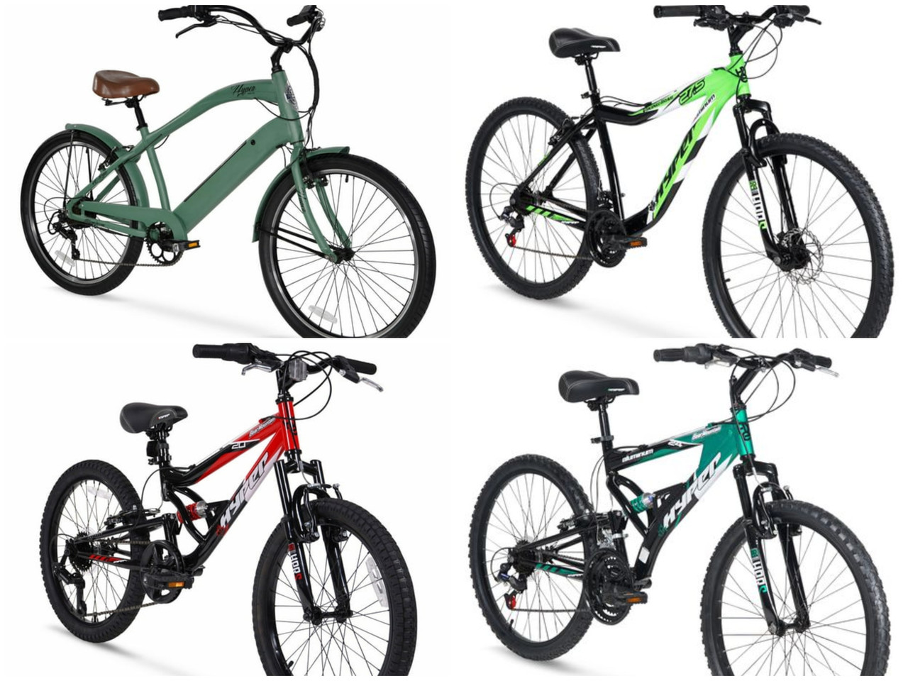 6 units of Bicycles - MSRP $2,178 - Returns (Lot # 794050)