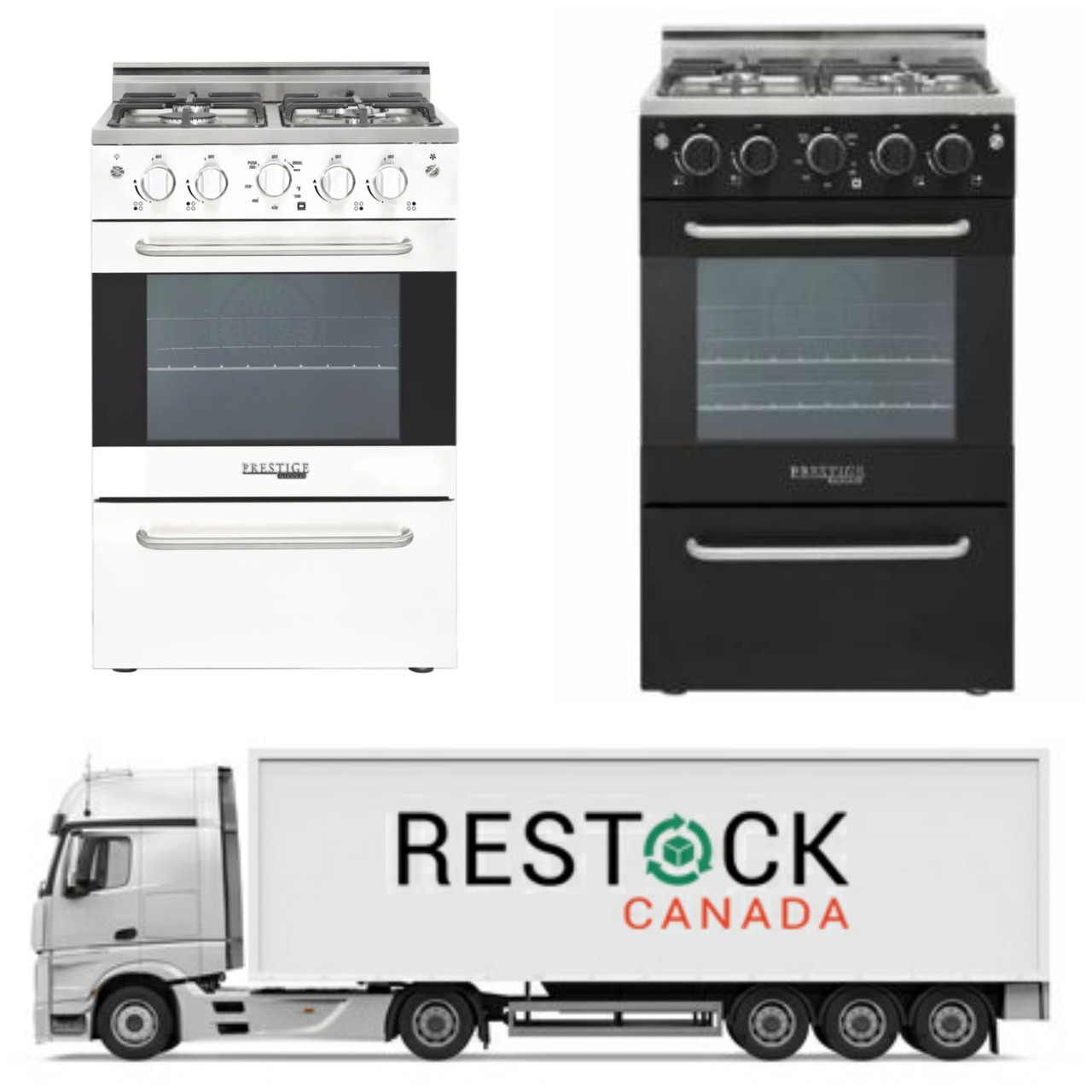 11 units of Unique Appliances Gas Ranges - MSRP $14,189 - Scratch & Dent (Lot # 791901)
