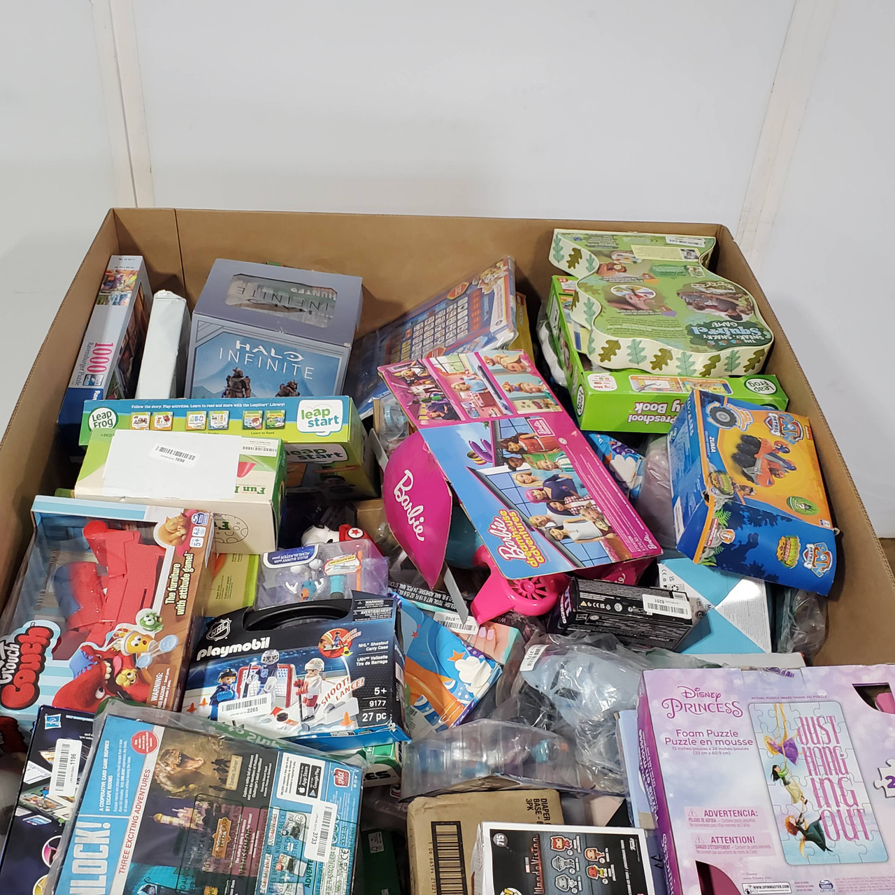 167 units of Toys - MSRP $5,594 - Returns (Lot # 793646)