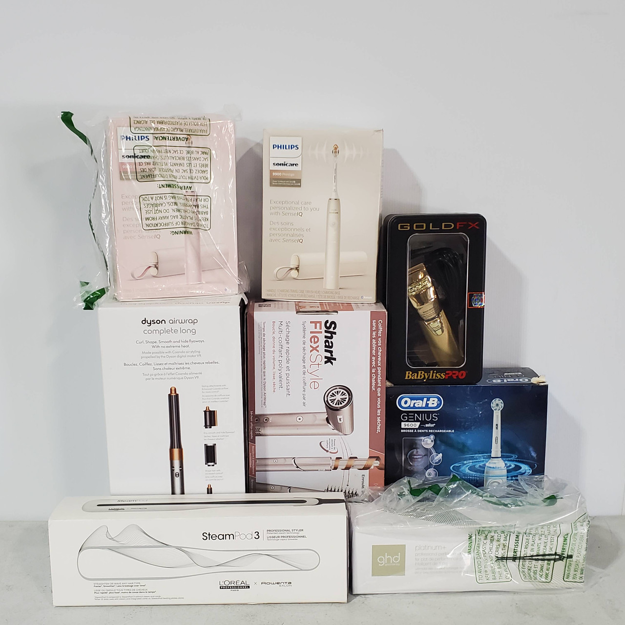 17 units of High Value Care Appliances - High Value - MSRP $6,837 - Returns (Lot # 789625)