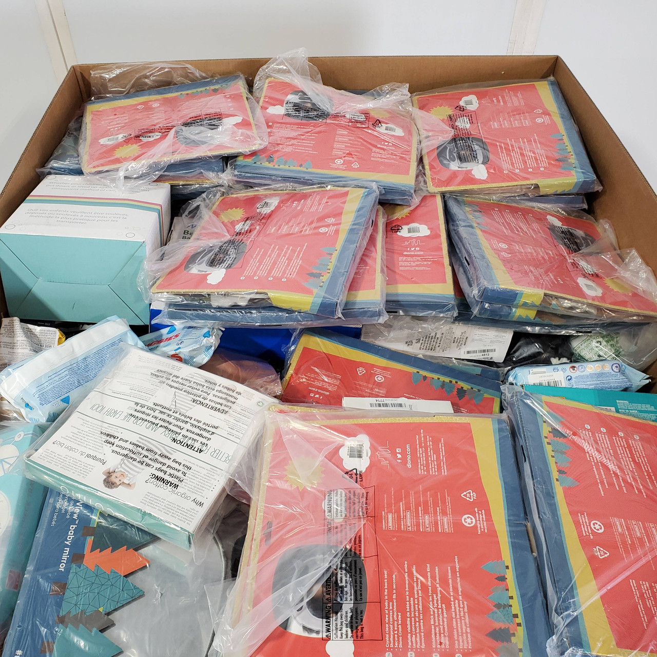 315 units of Baby Products - MSRP $7,392 - Returns (Lot # 790748)