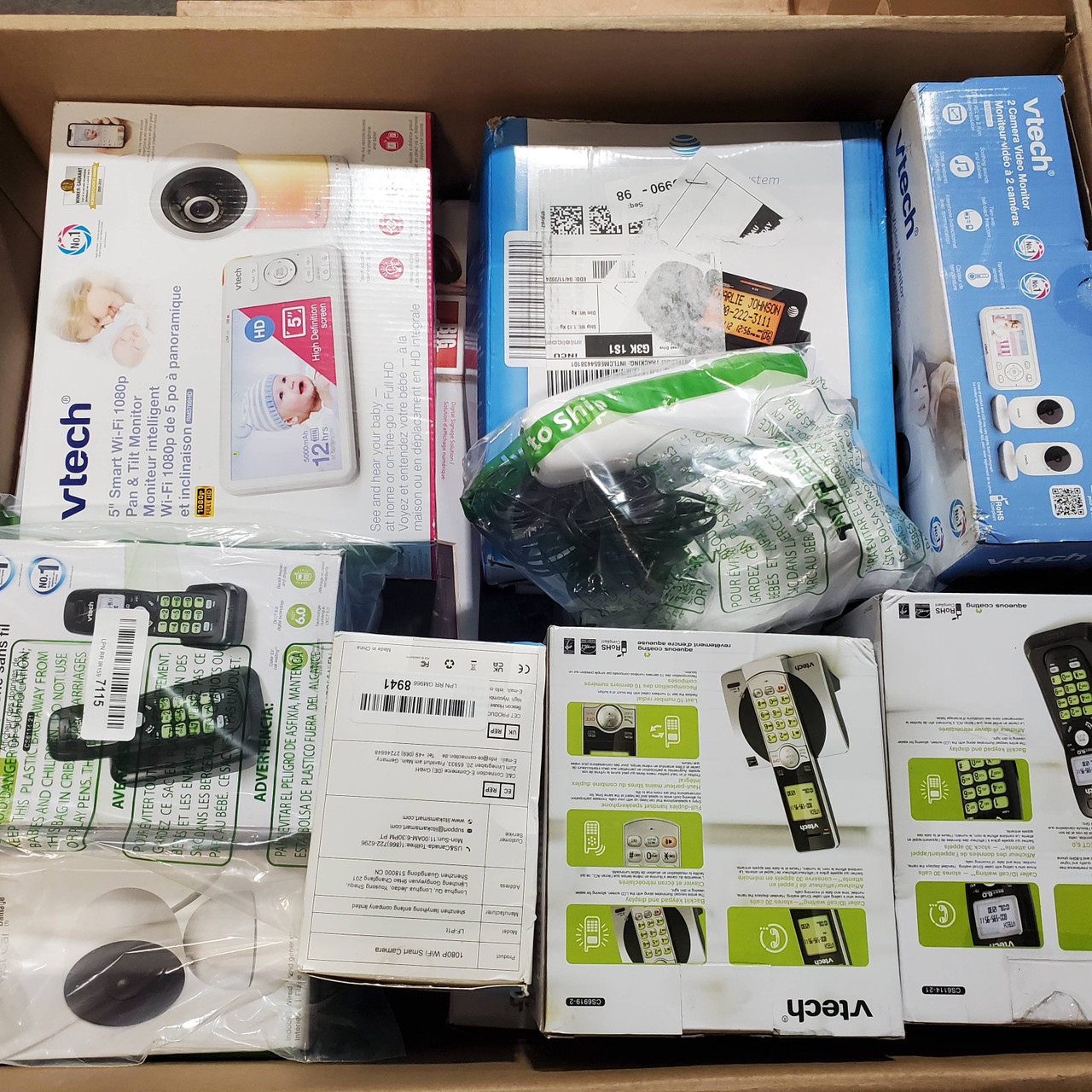 38 units of Electronics - MSRP $3,420 - Returns (Lot # 790785)