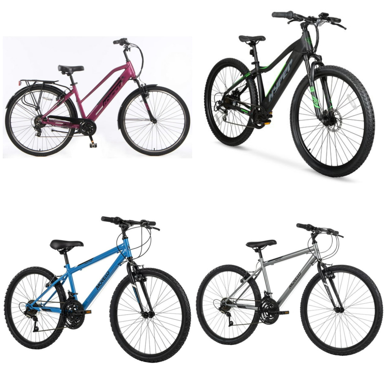7 units of Bicycles - MSRP $2,936 - Returns (Lot # 797741)