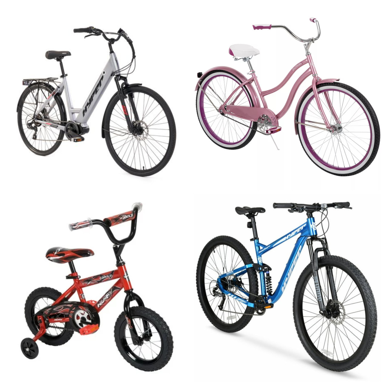 6 units of Bicycles - MSRP $4,219 - Returns (Lot # 797840)