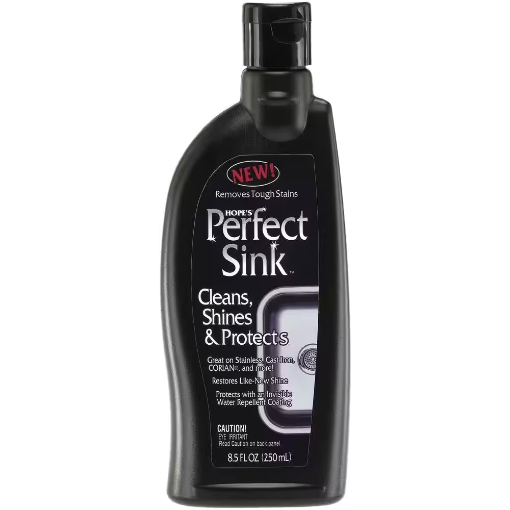 174 units of Hope's Perfect Sink Cleaner and Polish, Restorative, Removes Stains, Cast Iron, Corian, Composite, Acrylic, 8.5 Fl Oz - MSRP $2,088 - Like New (Lot # 793890)