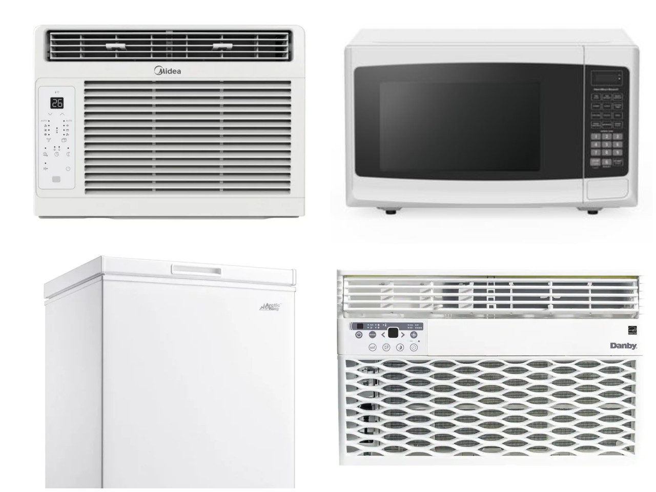 25 units of Small Appliances - MSRP $3,239 - Returns (Lot # 799052)