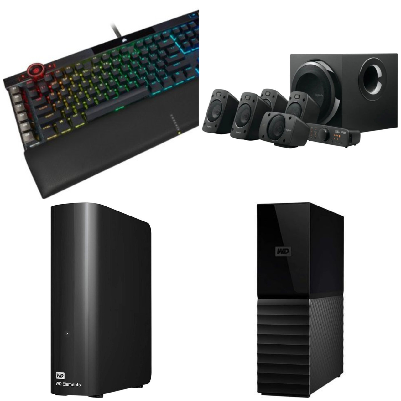 29 units of High Value Keyboard, Mouse & Peripheral - MSRP $11,670 - Returns (Lot # 794409)