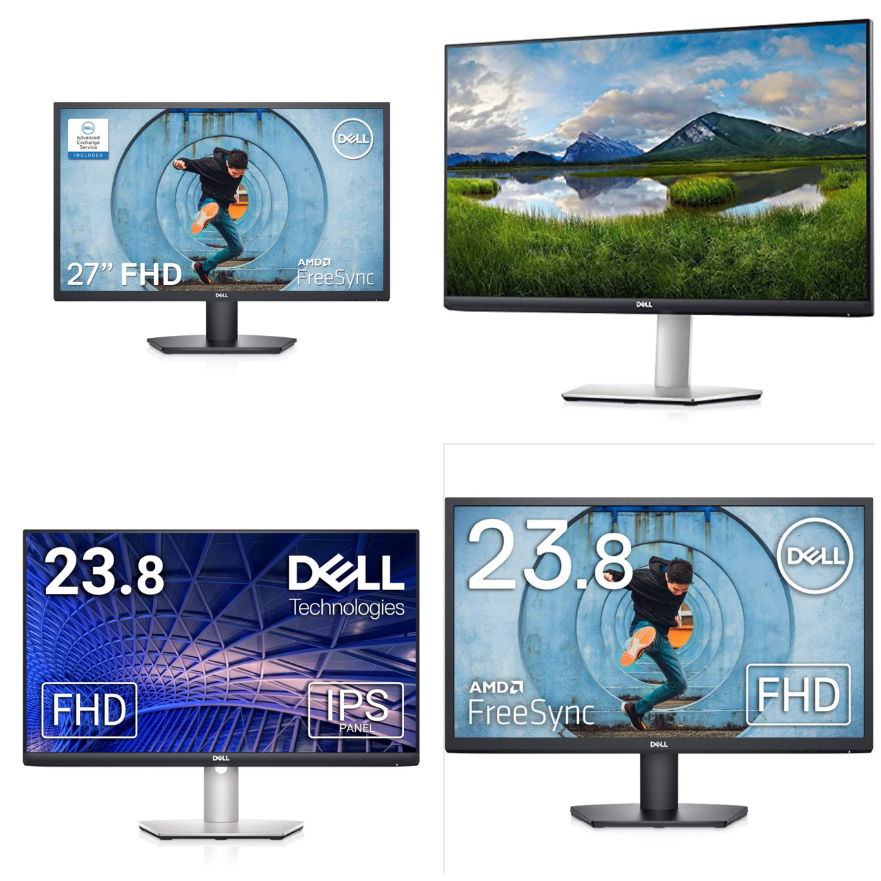12 units of Dell Monitors - MSRP $2,280 - Like New (Lot # 7944103)