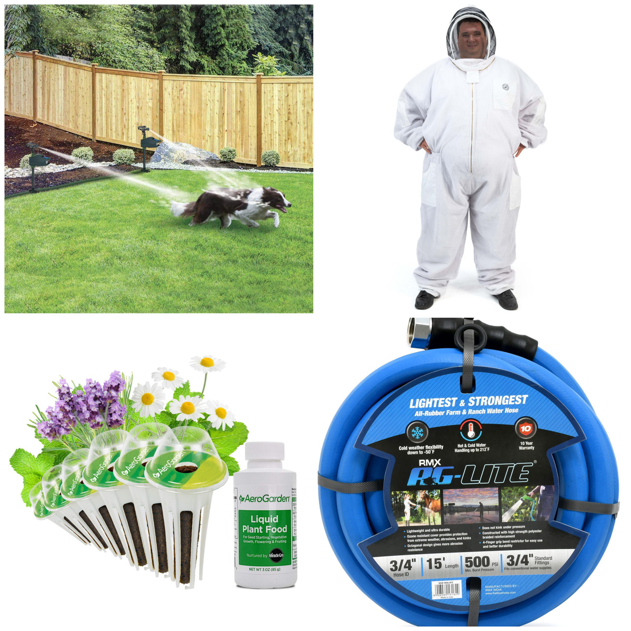 228 units of Garden & Accessories - MSRP $7,937 - Returns (Lot # 794434)