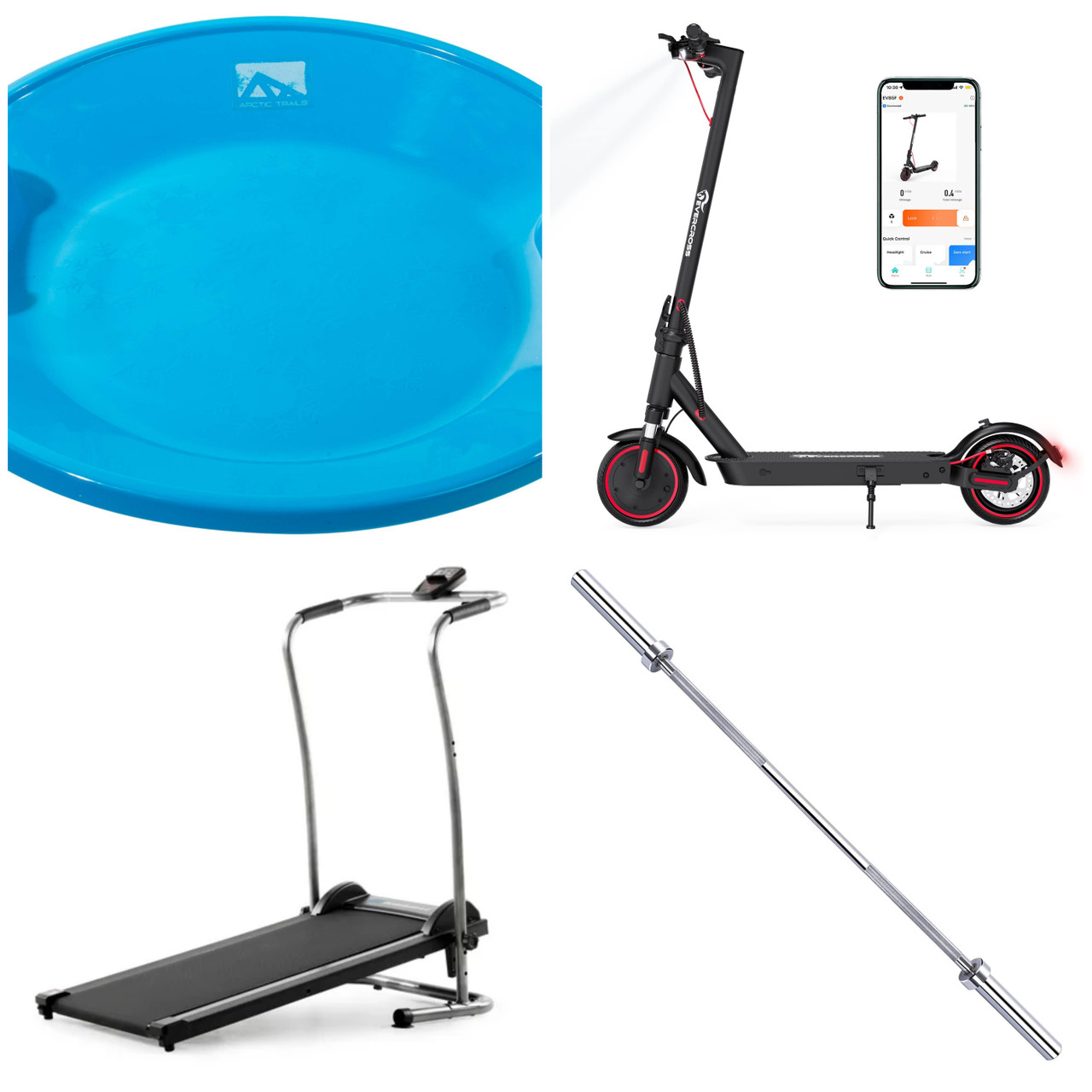 77 units of Sports & Outdoor - MSRP $6,119 - Returns (Lot # 794441)